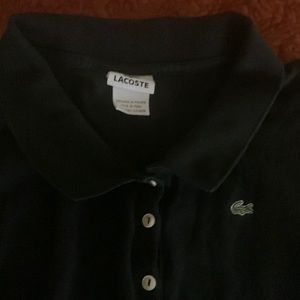 Lacoste sleeveless polo shirt 46